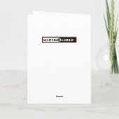 スコッチテリア カード (裏面)