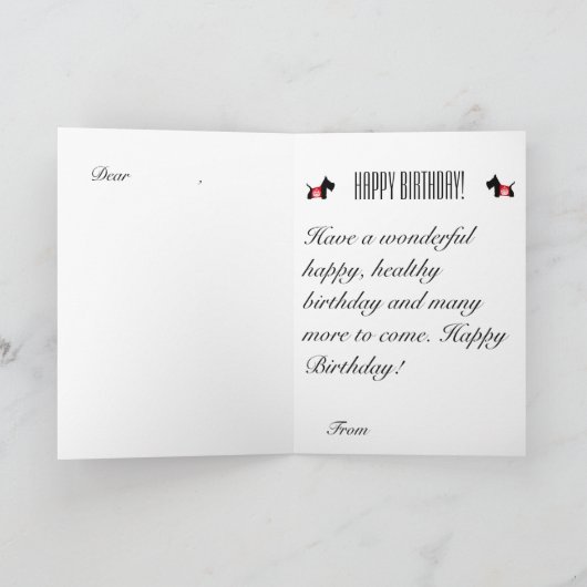 スコッチテリア カード (内部)