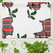 スコッチテリア キッチンタオル (折り畳み)