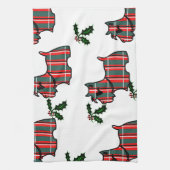 スコッチテリア キッチンタオル (縦)