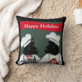 スコッチテリア クッション (ブランケット)