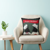 スコッチテリア クッション (椅子)