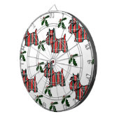 スコッチテリア ダーツボード (正面右)