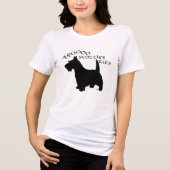 スコッチテリア トライブレンドＴシャツ (正面)