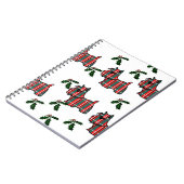 スコッチテリア ノートブック (左側)