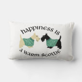 スコッチテリア ハピネス ピロー (裏面)