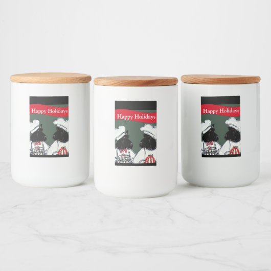 スコッチテリア フードラベル (ボトル)