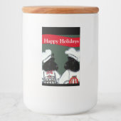 スコッチテリア フードラベル (正面)