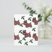 スコッチテリア ポストカード (スタンド正面)