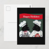 スコッチテリア ポストカード (正面/裏面)