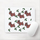 スコッチテリア マウスパッド (マウス)