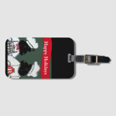 スコッチテリア ラゲッジタグ (正面横)