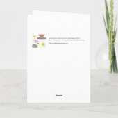 スコッチテリアGalの歩く-挨拶状 カード (裏面)