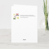 スコッチテリアGalの読書-挨拶状 カード (裏面)