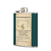 スコッチテリアVitameatavegamin フラスク (左)