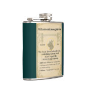 スコッチテリアVitameatavegamin フラスク (右)
