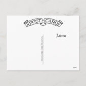 スコッチドッグバレンタインスコティットテリア シーズンポストカード (裏面)