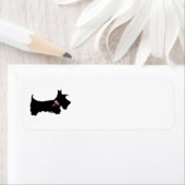 スコッチドッグ差出人住所 ラベル (インサイチュ)