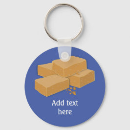 スコッチファッジはタブレット – スコティ伝統的ットランドフード キーホルダー