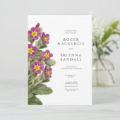 スコッチプリムローズの招待状 招待状 (スタンド正面)