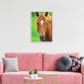 スコッチヘッドショット キャンバスプリント (インサイチュ (リビング))