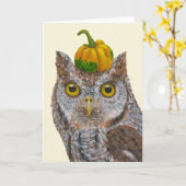 スコッチボンネットハットカード付きスコットランド カード (黄色い花)