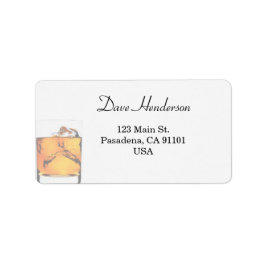 スコッチモダングラス ラベル