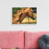 スコッチラウンドペン キャンバスプリント (インサイチュ (リビング))