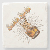 スコッチロックストーンコースター ストーンコースター (正面)