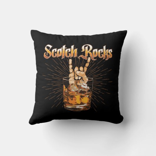 スコッチロック クッション (裏面)