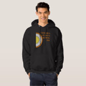 スコッチ卵は確かに実質的な食事である パーカ (正面フル)