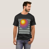 スコッチ120 レトロVHSテープ フレンド Tシャツ (正面フル)