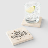 スコッチ・ウィスパー ストーンコースター (横)