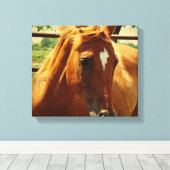 スコッチ キャンバスプリント (インサイチュ (ウッドフロア))