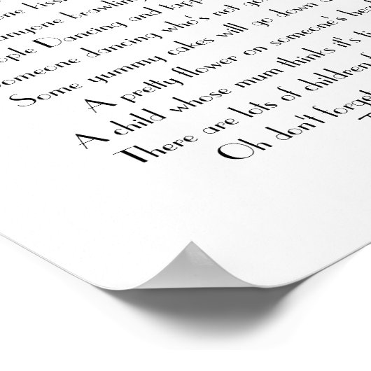 スコッチ・シスル 私の目でスナップ ウェディング フォト ゲーム ポスター (角)