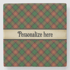 スコッチ・ストーン・コースターの小さなドラム ストーンコースター