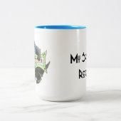 スコッツアイロックギターロッカーマグ ツートーンマグカップ (中央)