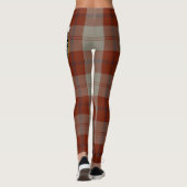 スコッツエクランダビッドソンドレスダンサーズクレストタータンチェック レギンス (裏面)