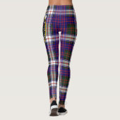スコッツエクランドマクドナルドモダンドレスクレストタータンチェック レギンス (裏面)