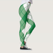 スコッツエクランバイアスタータンチェック女性レギンス レギンス (右)