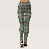 スコッツティー クラン クレイグ アンシェント クレスト ターターンの女性 レギンス (裏面)