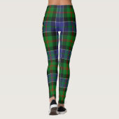 スコッツティー クラン パターソン クレスト タータン 女性用レギンス レギンス (裏面)