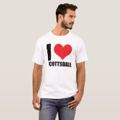 スコッツデールが好き Tシャツ (正面フル)