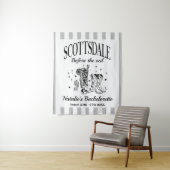 スコッツデールでのオリジナルパーティ「ベール前」 タペストリー (インサイチュ)