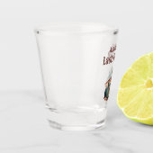 スコッツデールでの独身最後の週末パーティーのデザートラストロデオ ショットグラス (左)