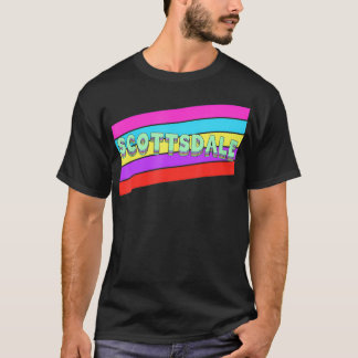 スコッツデールアリゾナヴィンテージレトロスローバックギフト Tシャツ