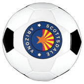 スコッツデールアリゾナ サッカーボール (回転)
