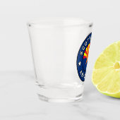 スコッツデールアリゾナ ショットグラス (左)