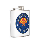 スコッツデールアリゾナ フラスク (右)