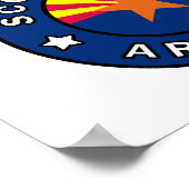 スコッツデールアリゾナ ポスター (角)